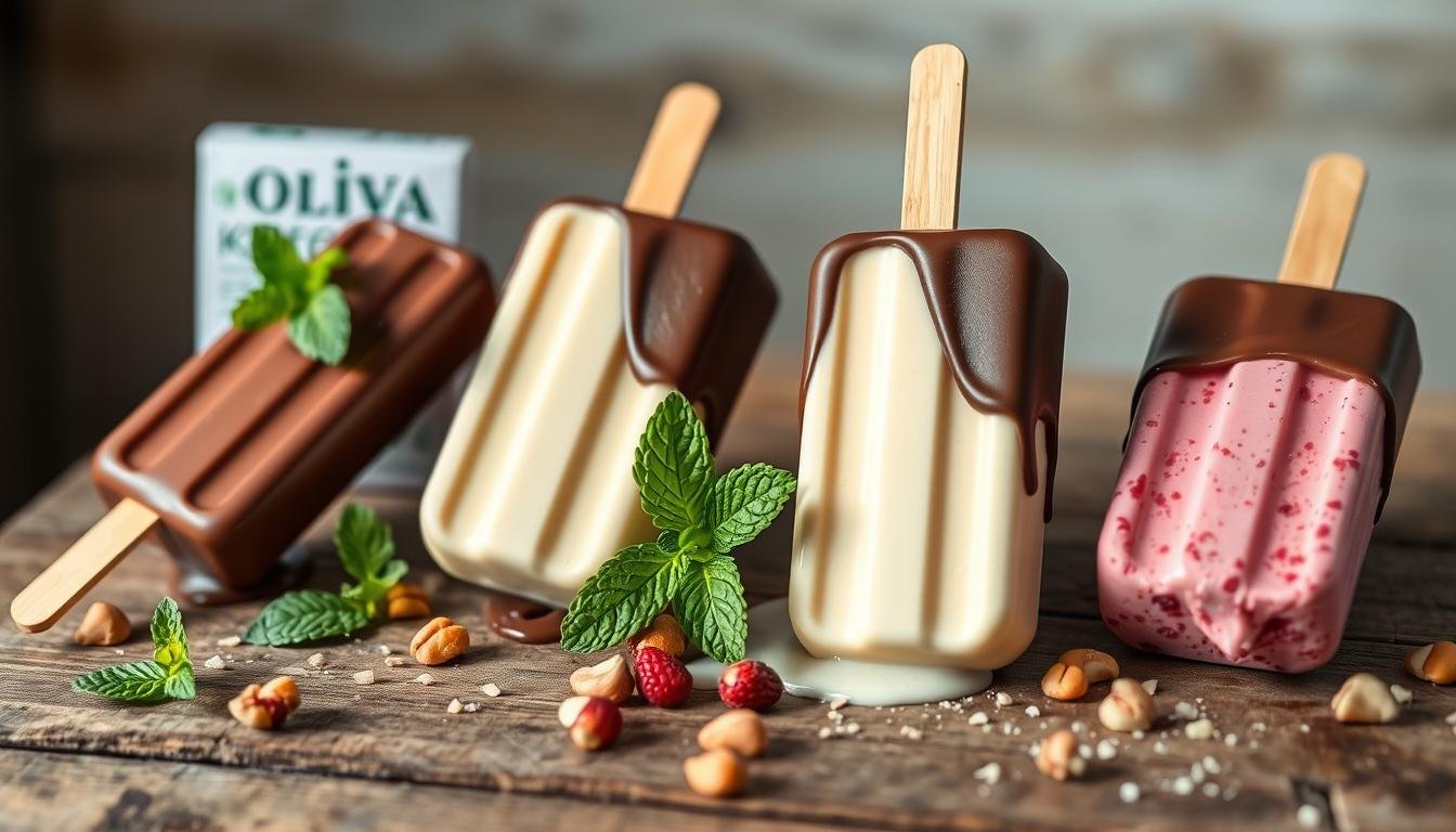 are keto ice cream bars healthy