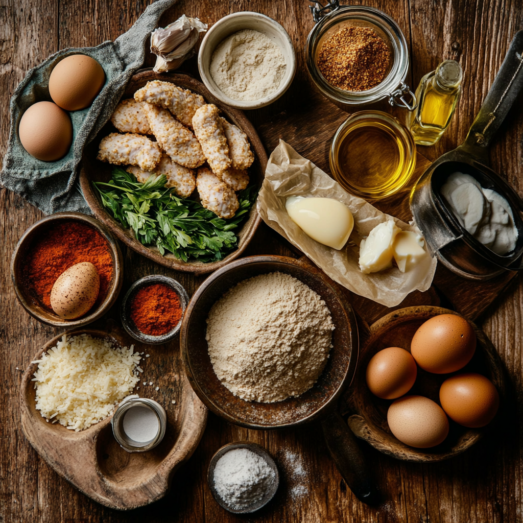 hichamtame A beautifully arranged flat lay of keto chicken nu bd3229ec ade5 42f2 b0d8 00c23b6fd644 2