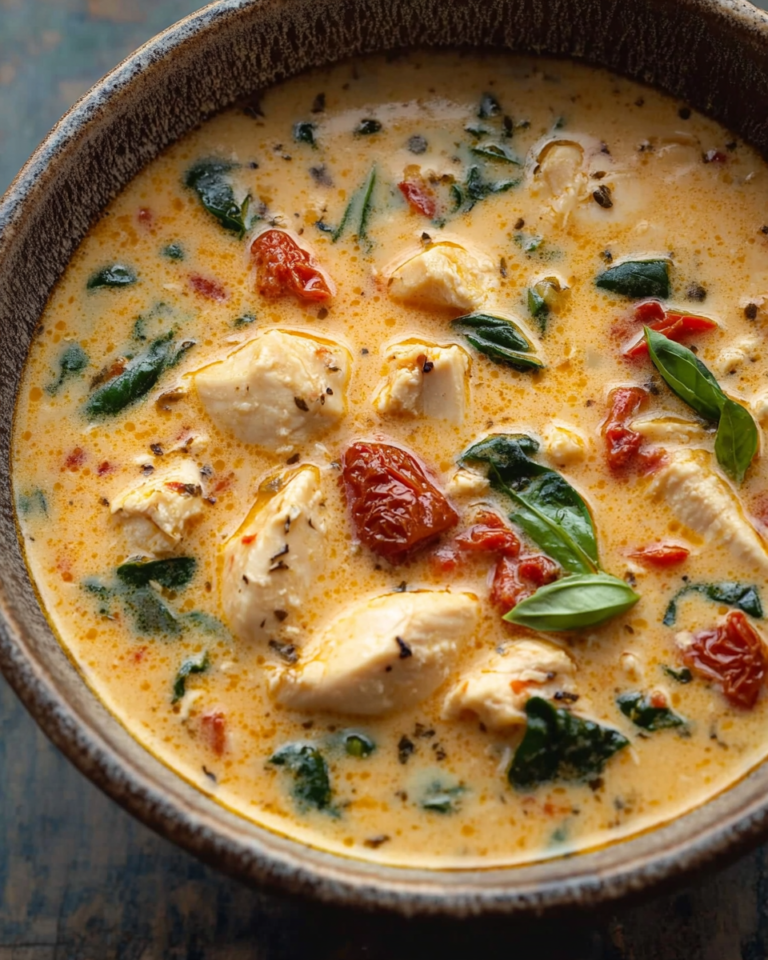 Marry Me Chicken Soup
