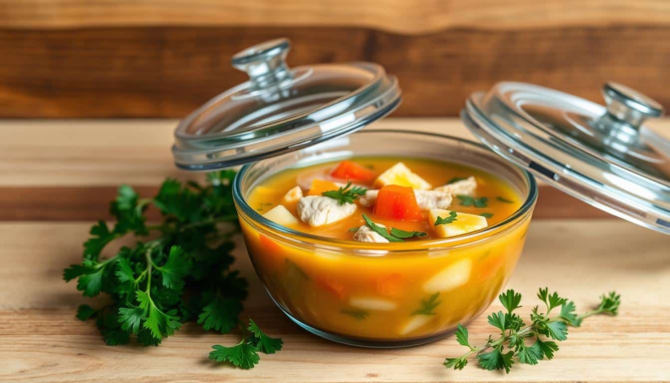 keto marry me chicken soup storage