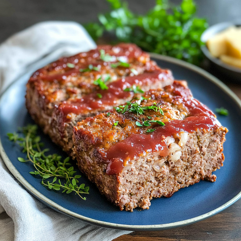 keto Meatloaf Delight