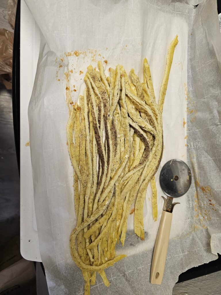 Homemade Keto Egg Noodles