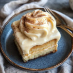 Cinnamon Mug Cake Delight