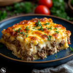 Keto Ground Beef Casserole