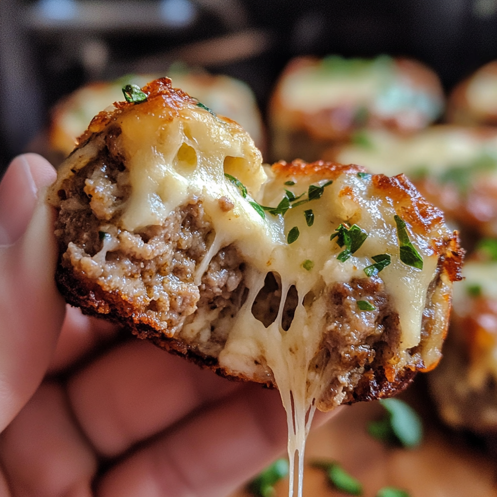 Savory Keto Sausage Balls