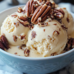 Butter Pecan Keto Ice Cream Recipe