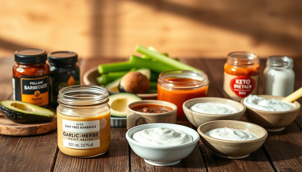 keto-friendly alternatives to a1 sauce