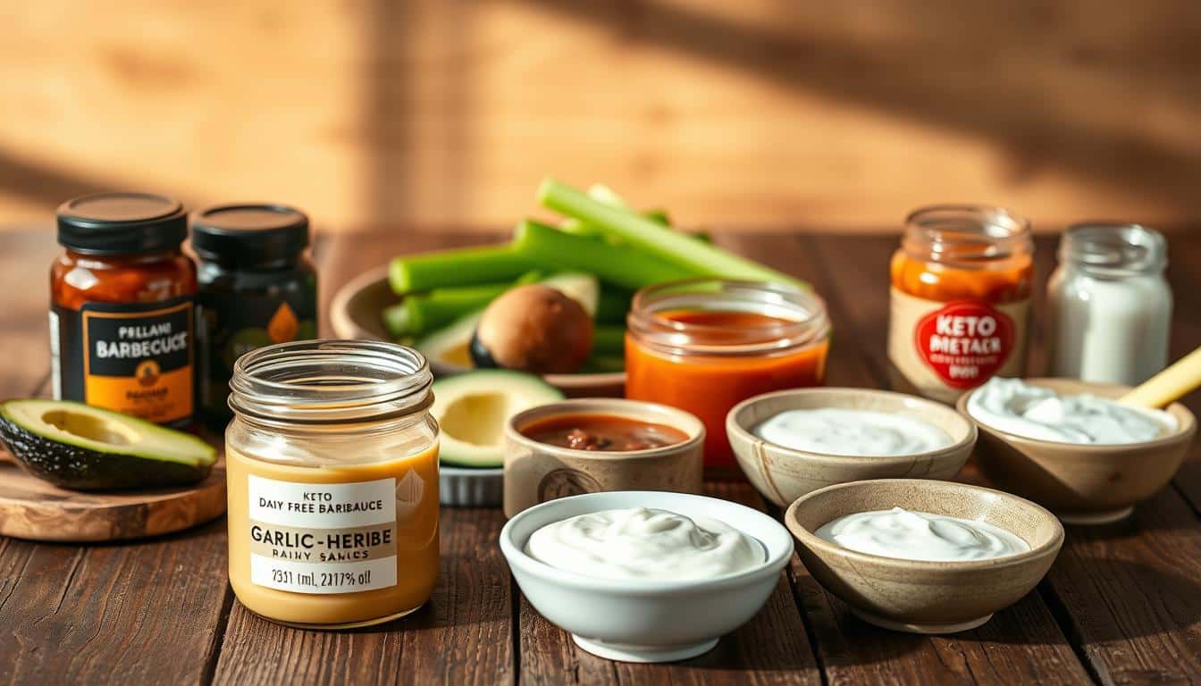 keto-friendly alternatives to a1 sauce