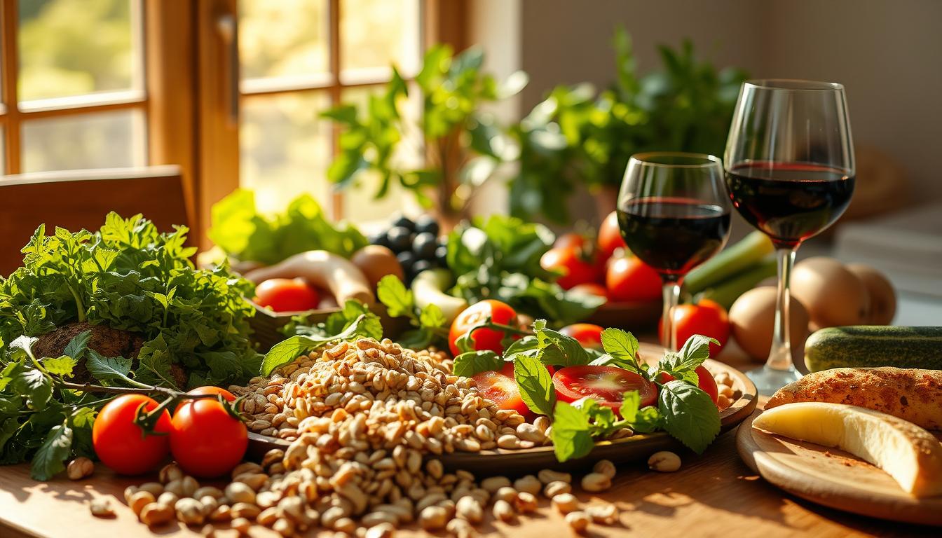 mediterranean diet meal plan