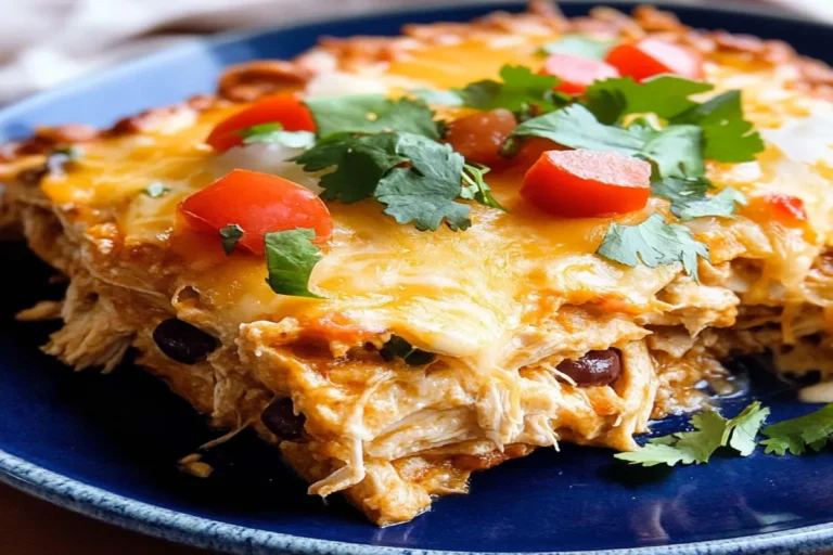Chicken Enchilada Casserole