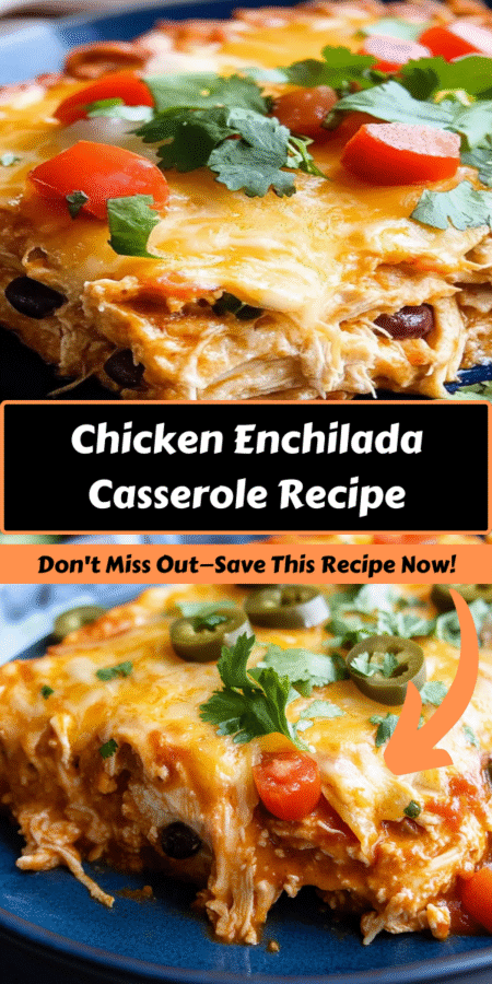 Chicken Enchilada Casserole Recipe