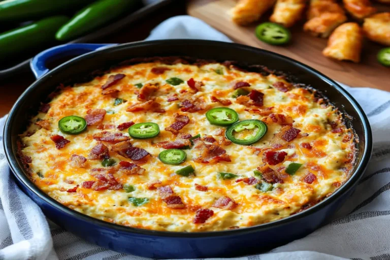 Jalapeno Popper Dip Recipe