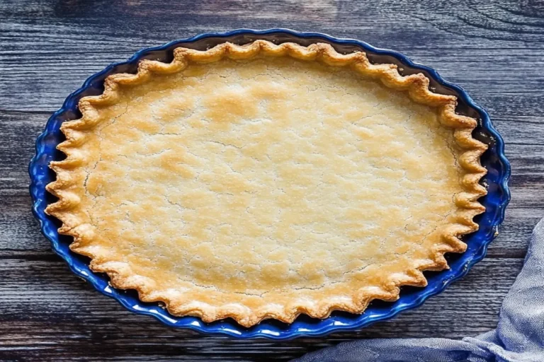 Keto Almond Flour Pie Crust