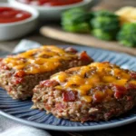 Keto Bacon Cheeseburger Meatloaf Recipe