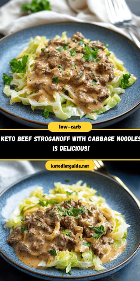 Nutritional breakdown of Keto Beef Stroganoff