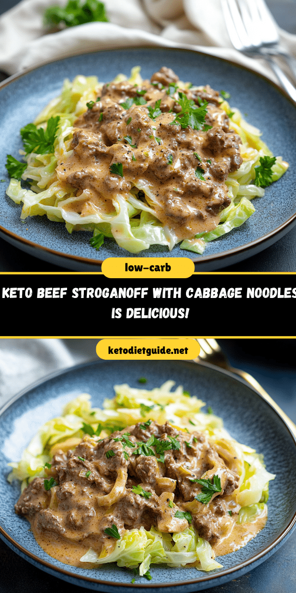 Nutritional breakdown of Keto Beef Stroganoff