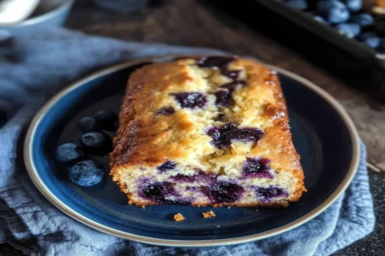 Keto Blueberry Bread Recipe