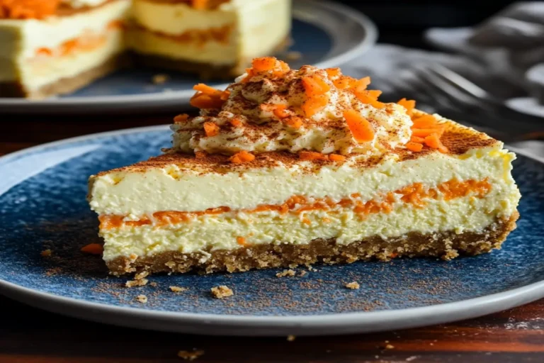 Keto Carrot Cake Cheesecake