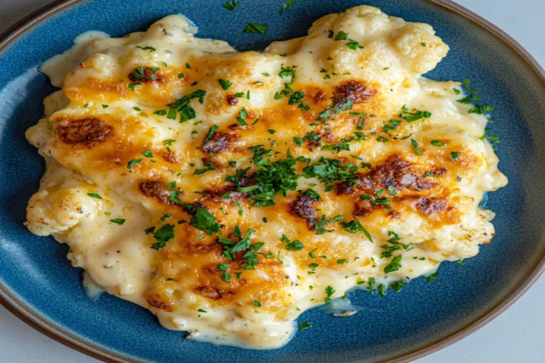 Keto Cauliflower Bake