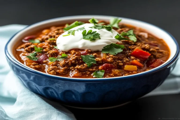 Keto Chili con Carne