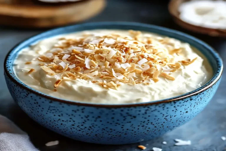 Keto Coconut Cream Pie Dip