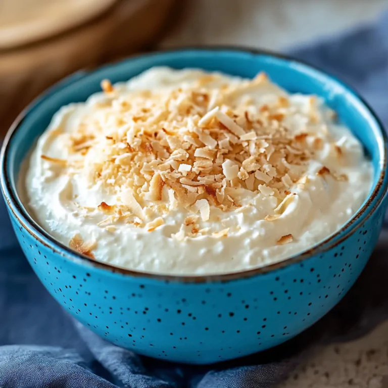 Keto Coconut Cream Pie Dip