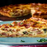 Keto French Quiche