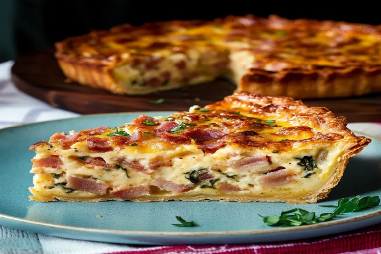 Keto French Quiche