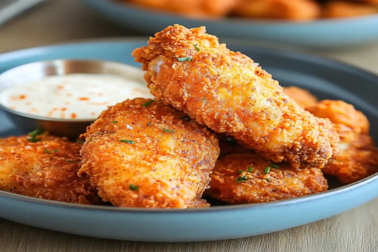 Keto Fried Chicken