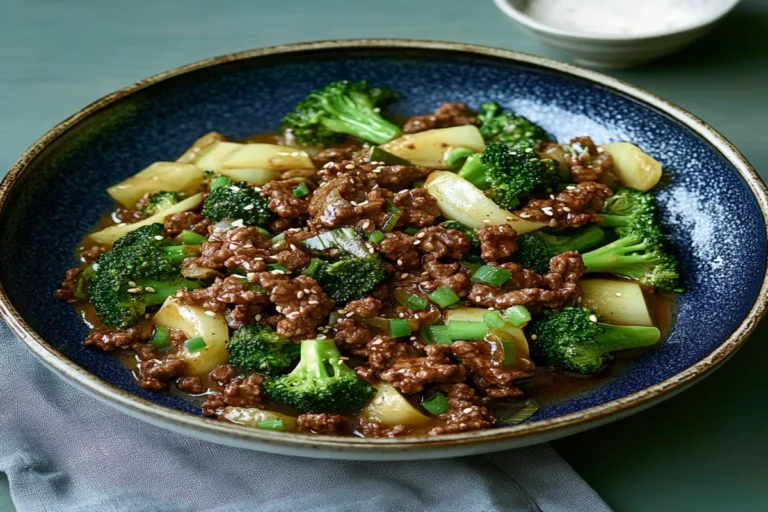 Keto Beef and Broccoli Stir-Fry