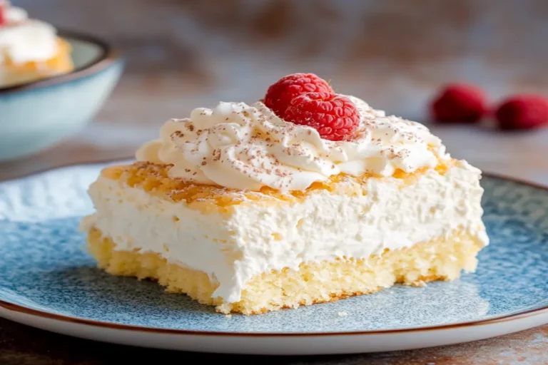 Keto Tres Leches Cake