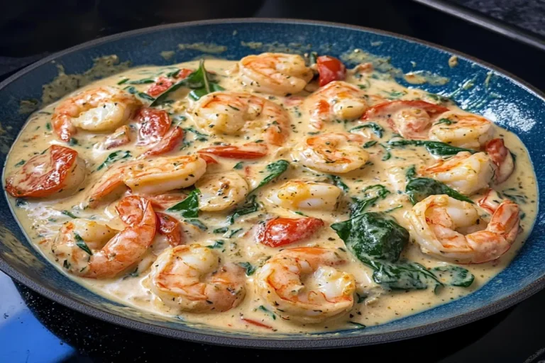Keto Tuscan Shrimp Recipe