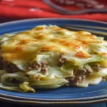 Creamed Cabbage and Beef Casserole