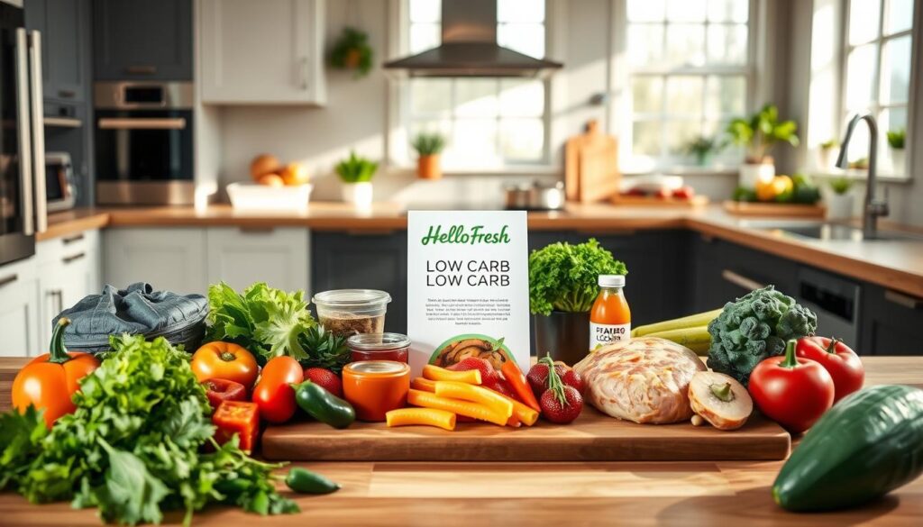 hello fresh meals low carb