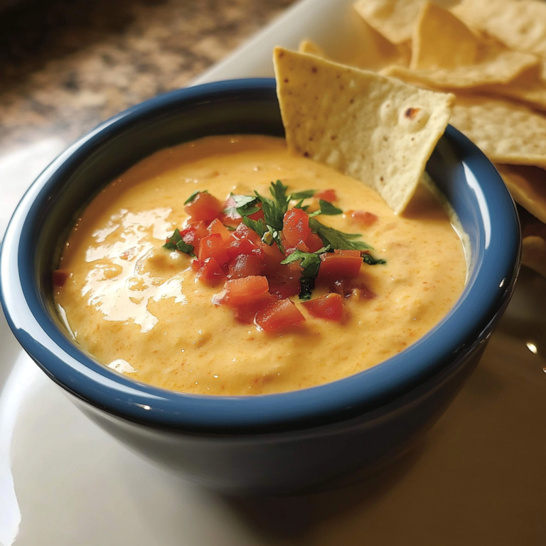 Creamy Cottage Cheese Queso Dip
