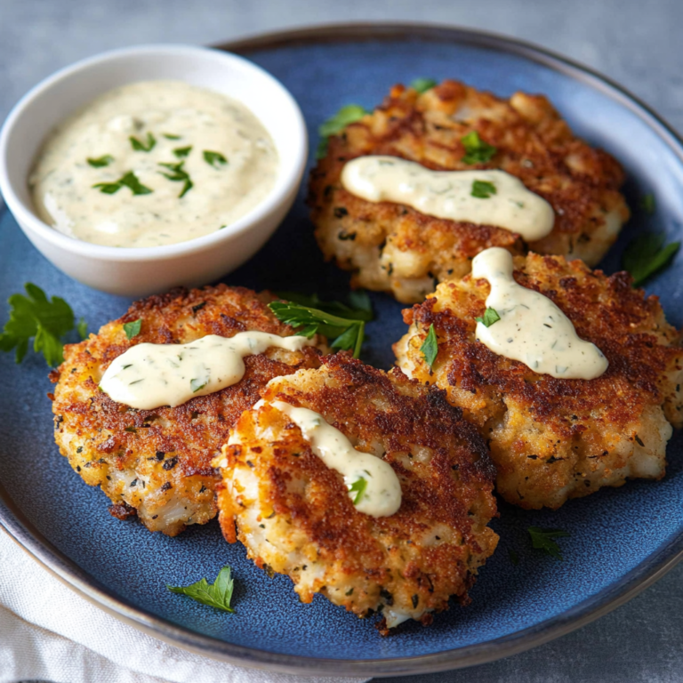 Air Fryer Keto Crab Cakes