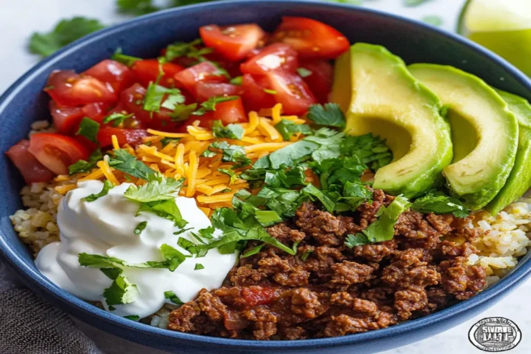 Chipotle Keto Bowl