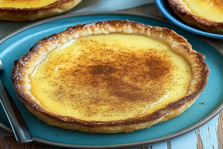 Keto Portuguese Egg Custard Tarts