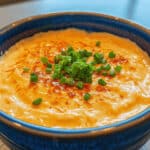 keto buffalo chicken dip