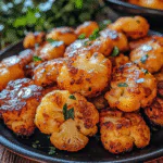 Crispy Roasted Cauliflower Delight
