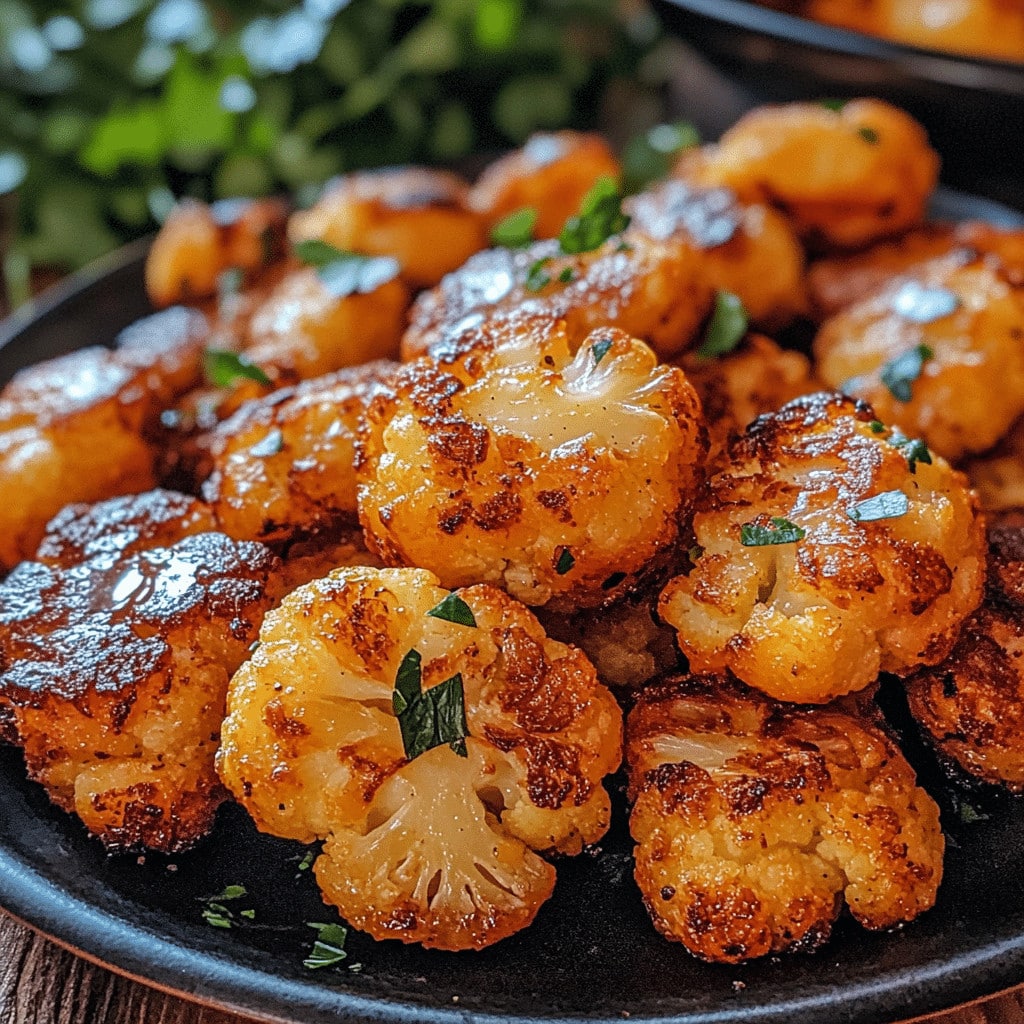 Crispy Roasted Cauliflower Delight for Lasting Flavor! 2025