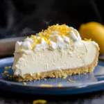 Easy Keto No-Bake Lemon Cheesecake
