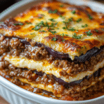 Greek Keto Moussaka: Savor This Low-Carb Delight! 5 Greek Keto Moussaka