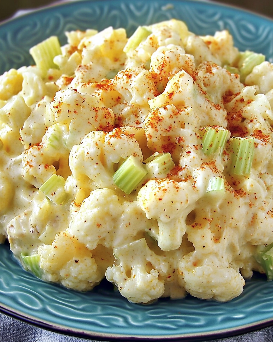 Keto Cauliflower Salad