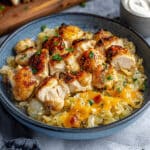 Keto Chicken Cabbage Plate