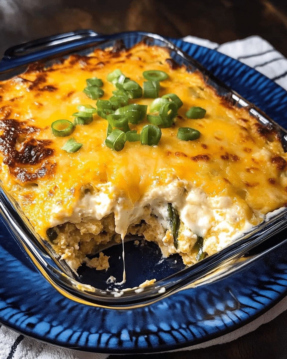 Keto Jalapeño Popper Casserole: Spice Up Dinner Tonight!