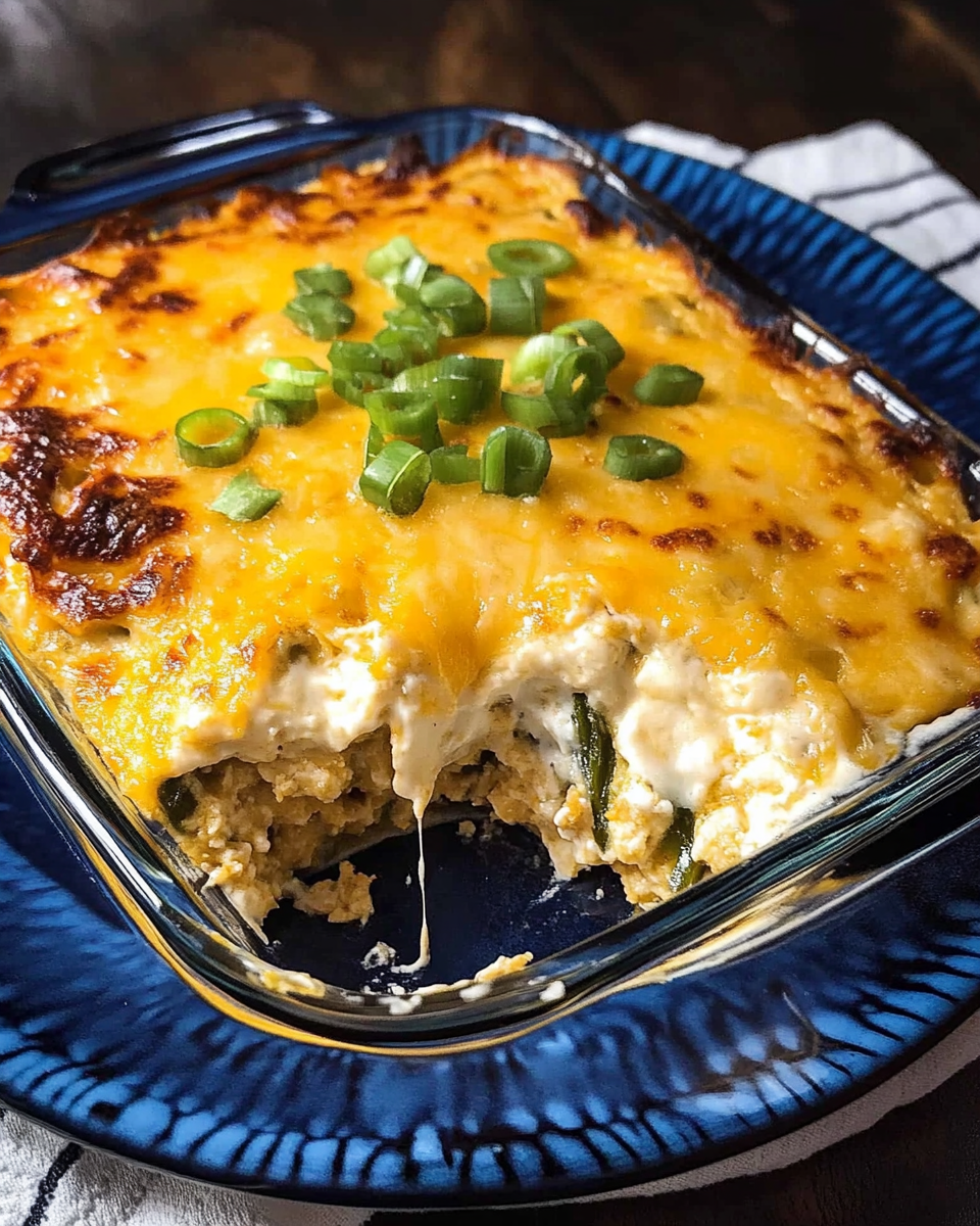 Keto Jalapeño Popper Casserole