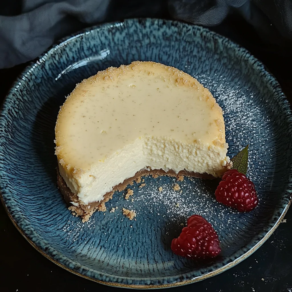 Keto New York Cheesecake