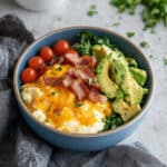 Loaded Keto Breakfast Bowl