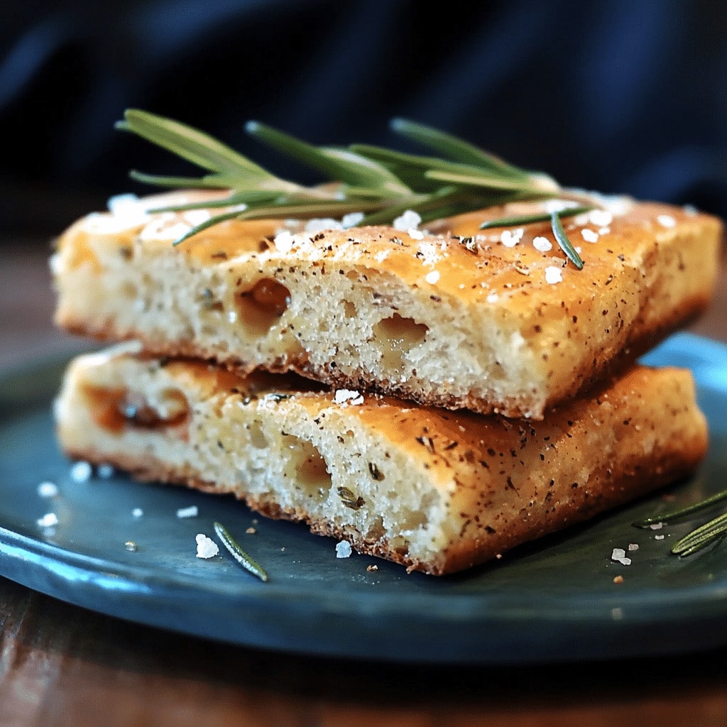 Low Carb Focaccia Bread: Discover the Best Recipe Today!